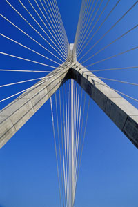 Zakim Bridge by Dana Bille